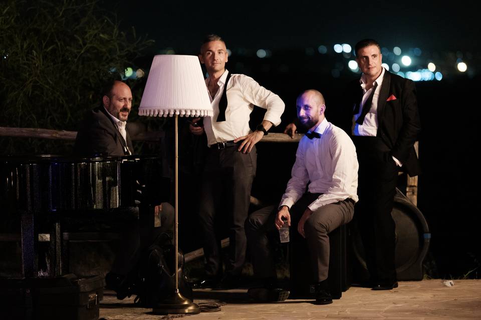 Devastazione post concerto