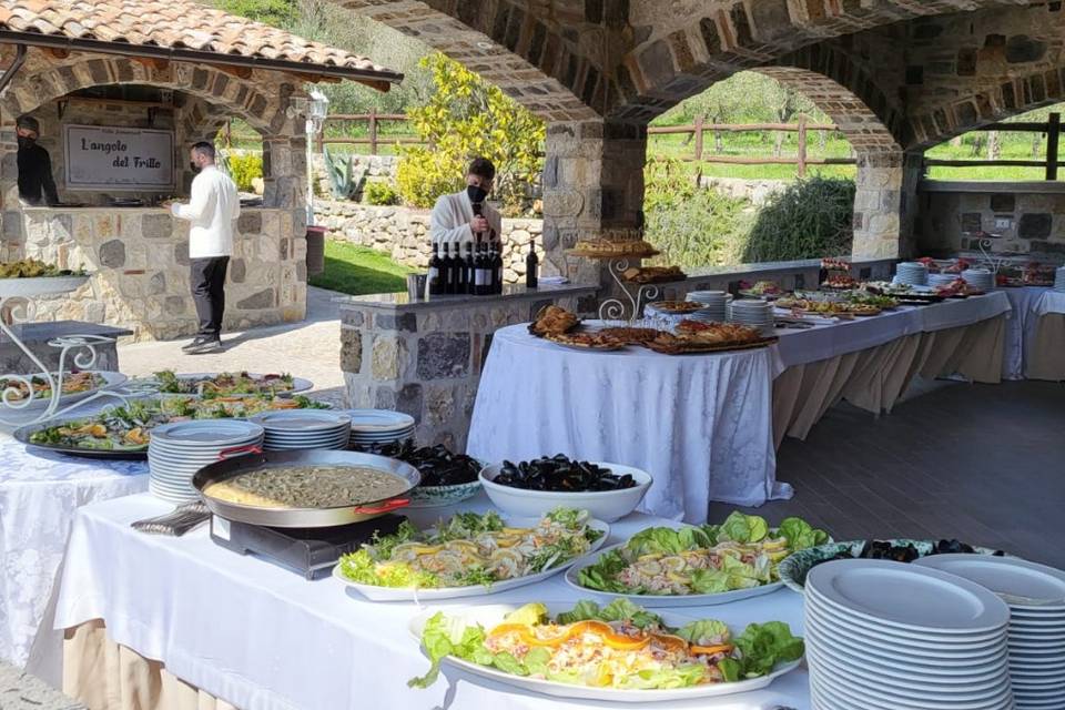 Buffet esterno