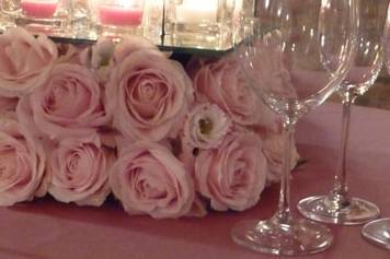 Mise en place rosa