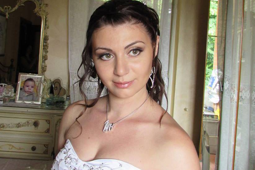 Trucco sposa Dopo