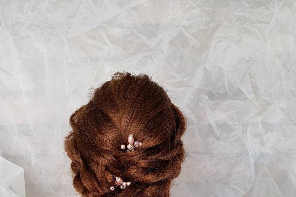 Acconciatura sposa