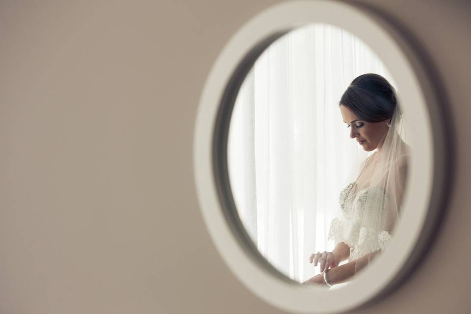 Bride portrait