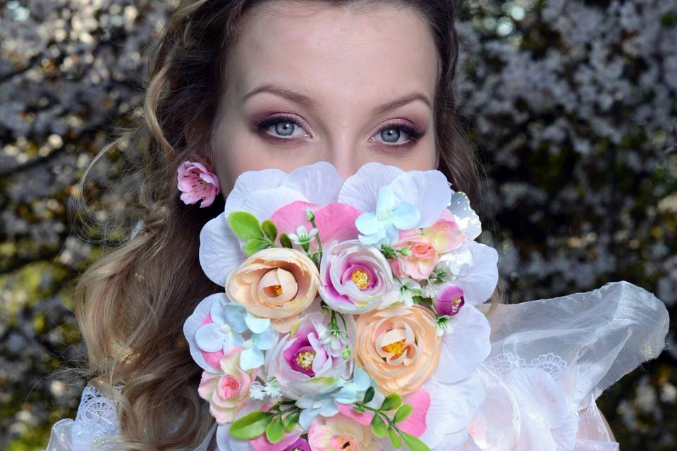 Trucco e acconciatura da sposa