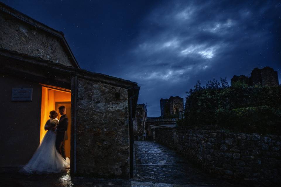 Wedding Monteriggioni, Siena