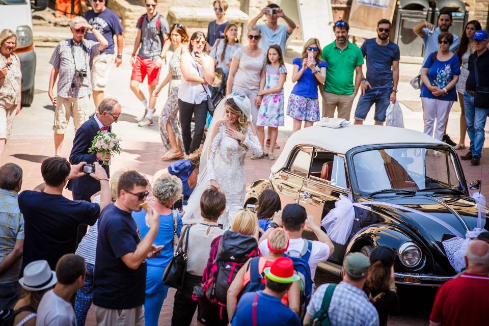 Wedding San Gimignano