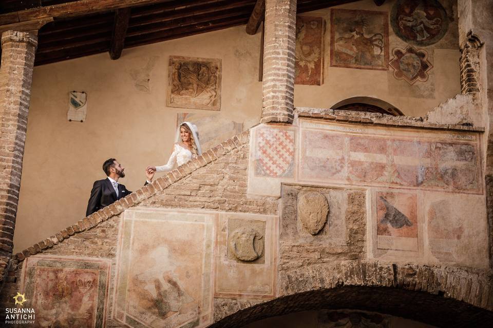 Wedding San Gimignano, Siena