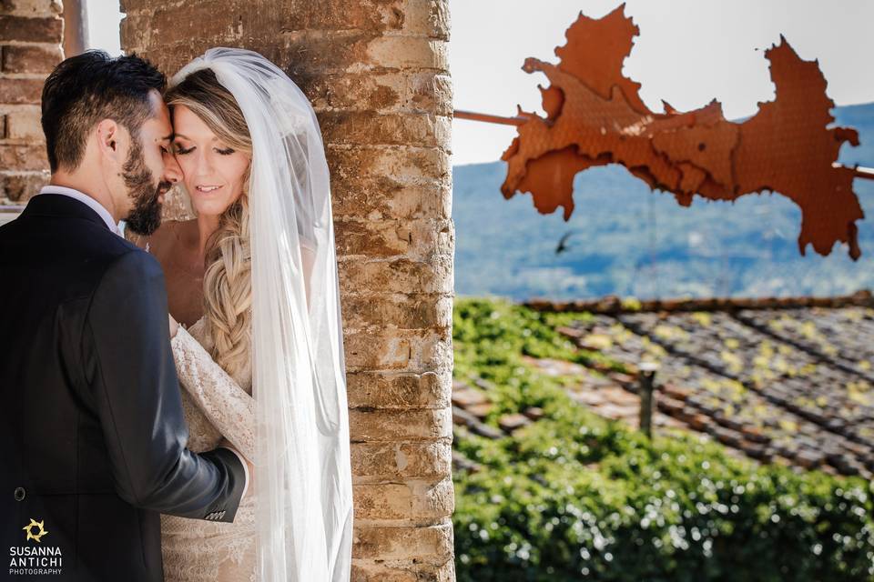 Wedding San Gimignano, Siena