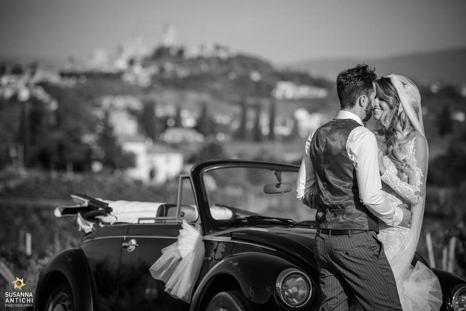 Wedding San Gimignano, Siena