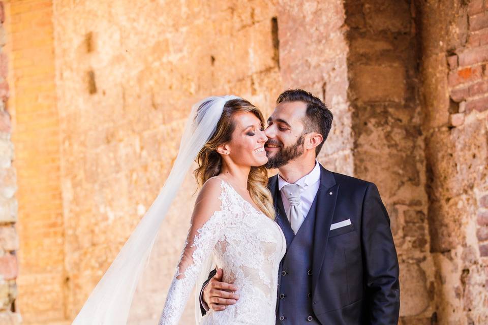 Wedding San Gimignano, Siena