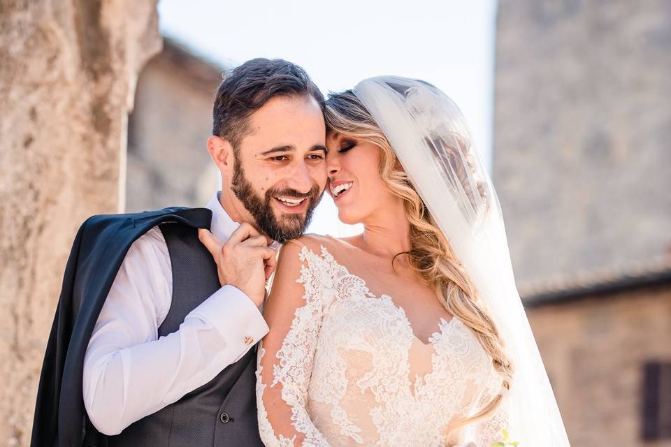 Wedding San Gimignano, Siena