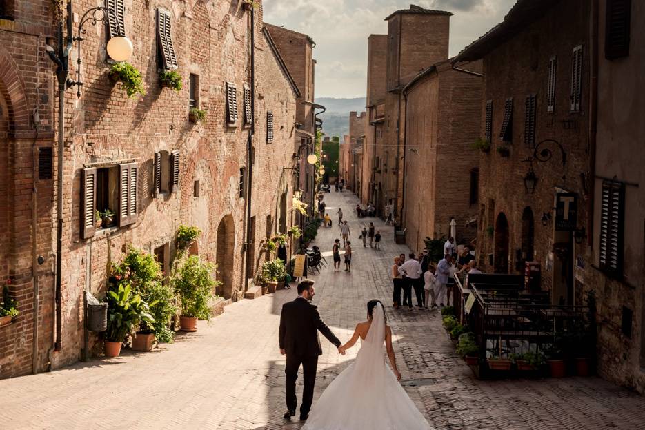 Wedding Certaldo, Firenze