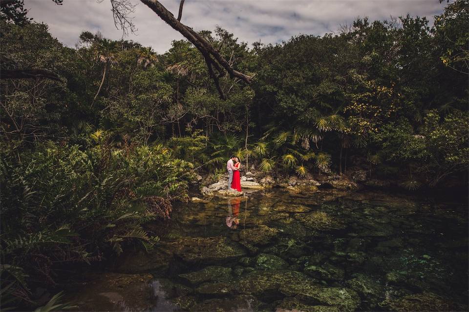 Engagement session