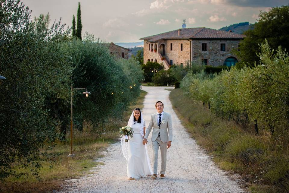 Wedding Villa Le Bolli, Siena