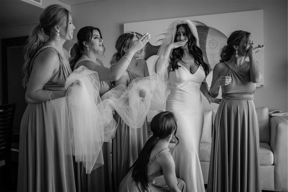 Bridal party