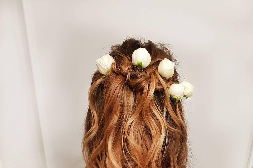 Acconciatura sposa/eventi