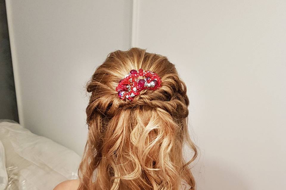 Acconciatura sposa/eventi