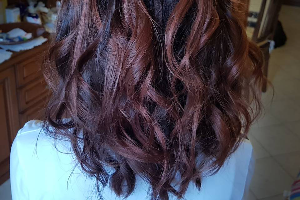 Acconciatura eventi/matrimoni