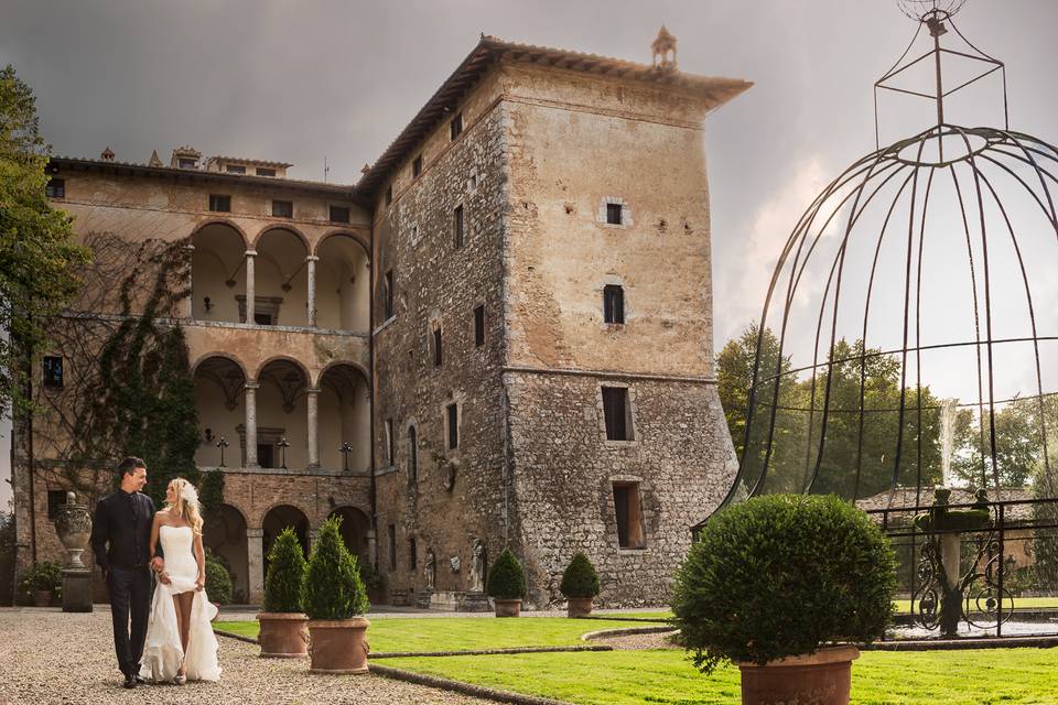 Wedding Villa La Suvera, Siena