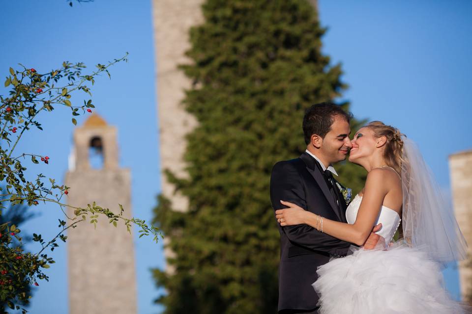 Wedding San Gimignano, siena