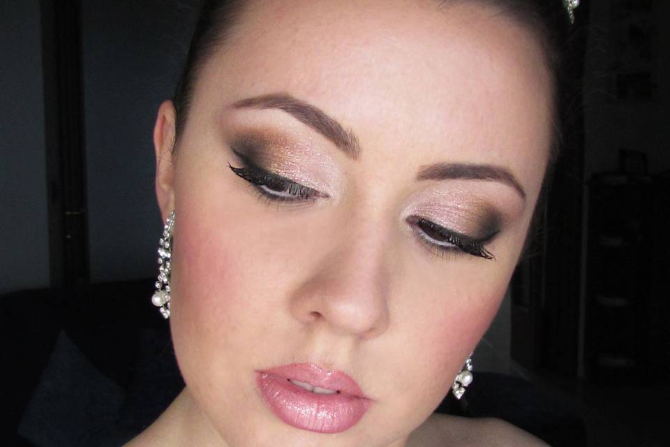 Trucco sposa classico