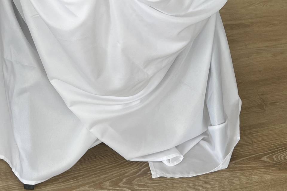 Particolare della seduta