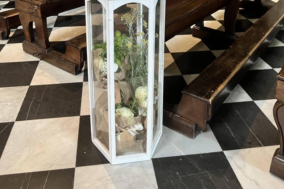 Interno chiesa