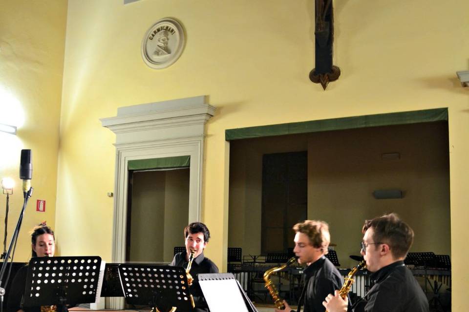 Les Saxophones