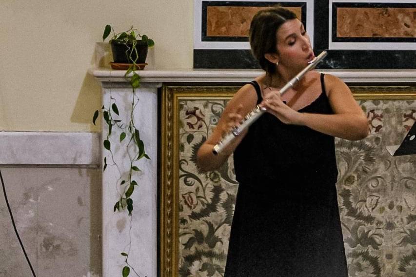 Chiara Sernesi Flautista