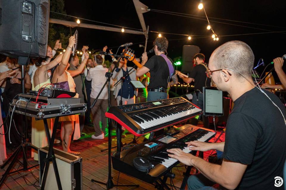 Matrimonio - musica - band