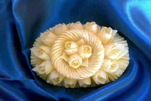 Carving soap