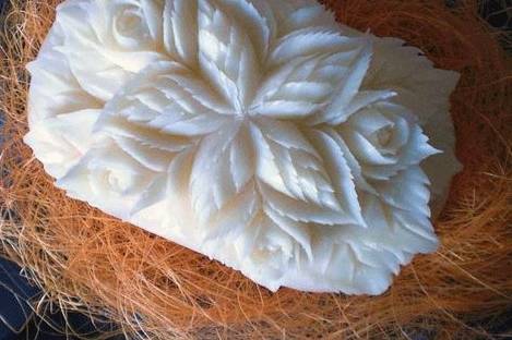 Carving soap