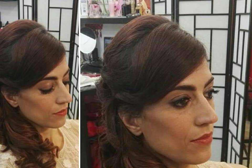 Trucco e acconciatura cerimoni