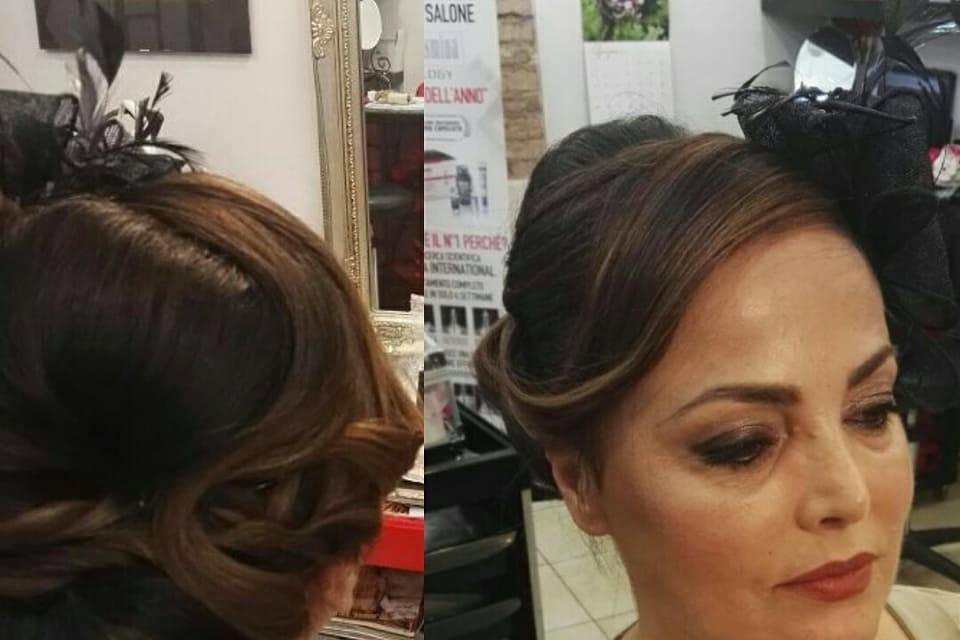 Trucco e capelli cerimoinia