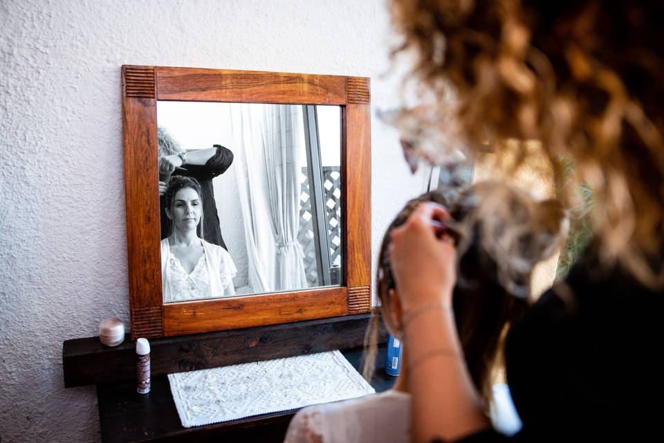 Preparazione Sposa