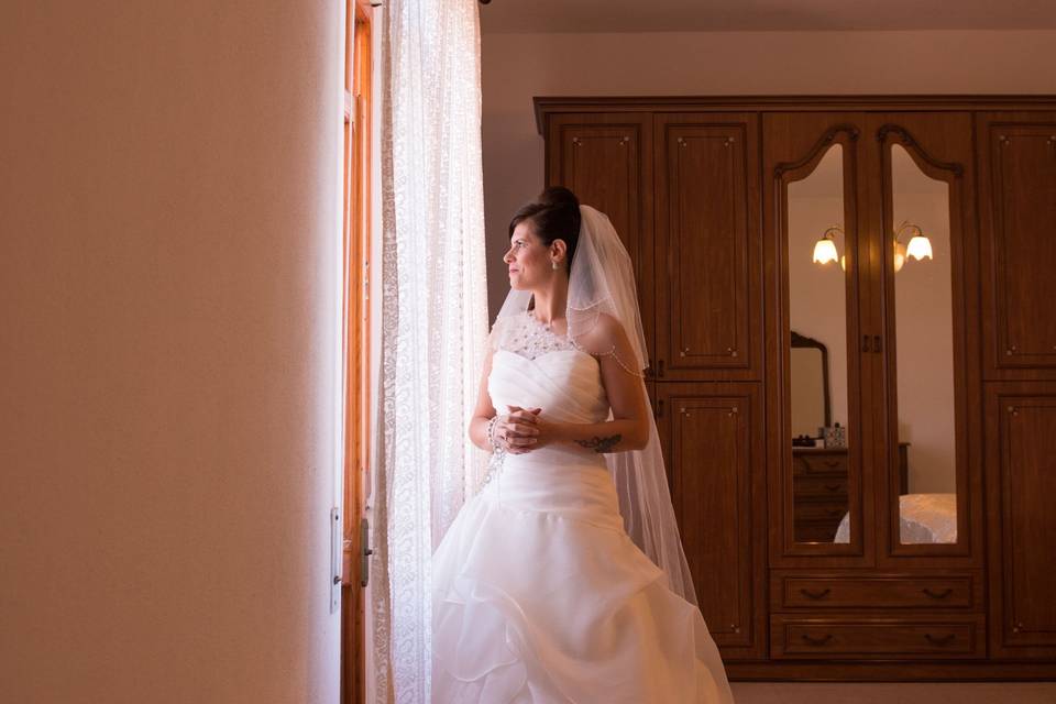 Preparazione Sposa