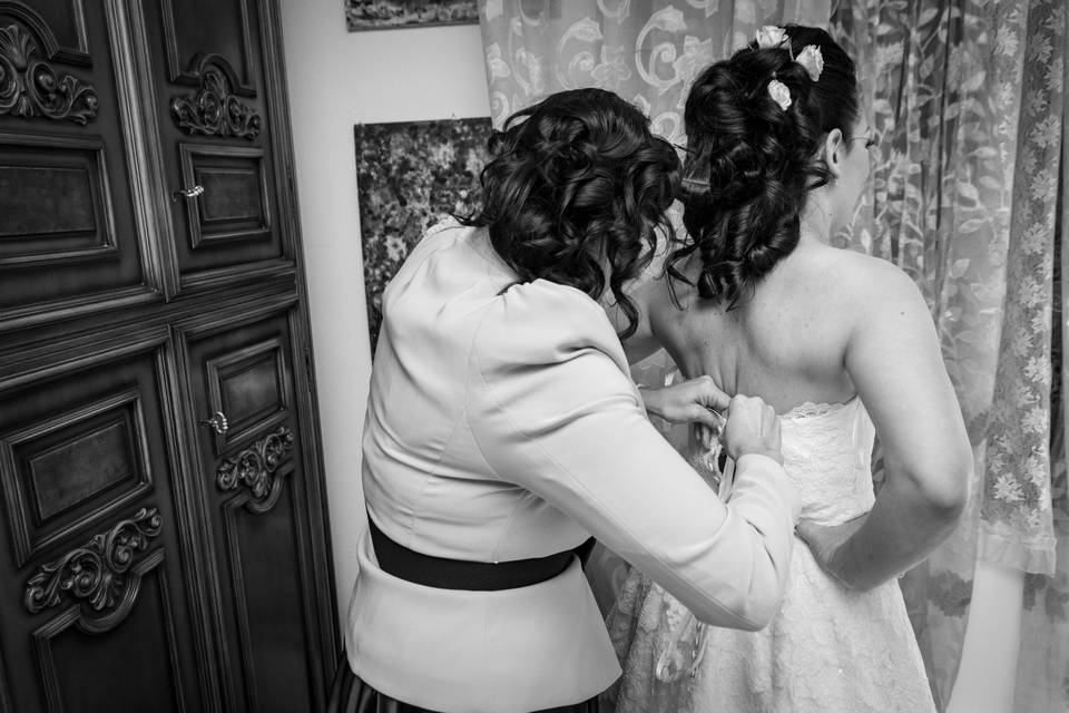 Preparazione Sposa