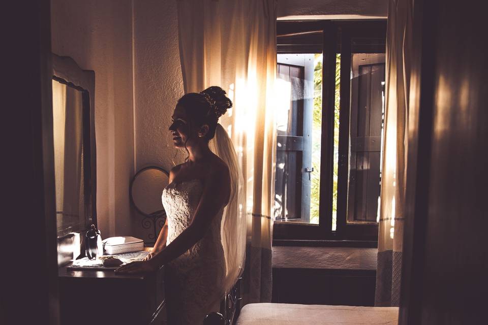 Preparazione Sposa