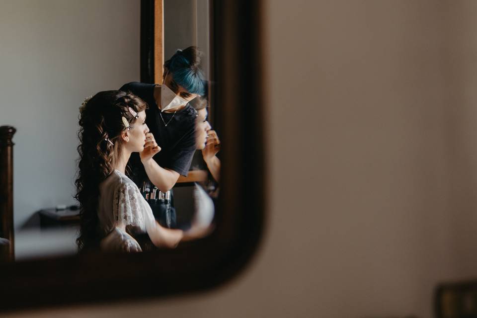 Wedding makeup