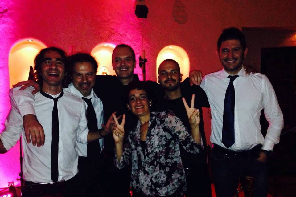 La nostra  Wedding Band