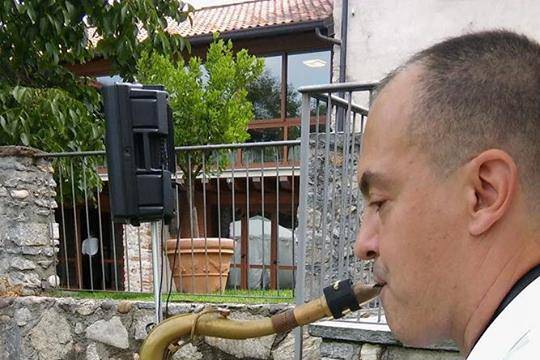 Aperitivo con Sax