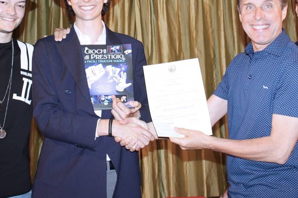 1 premio da Raul Cremona