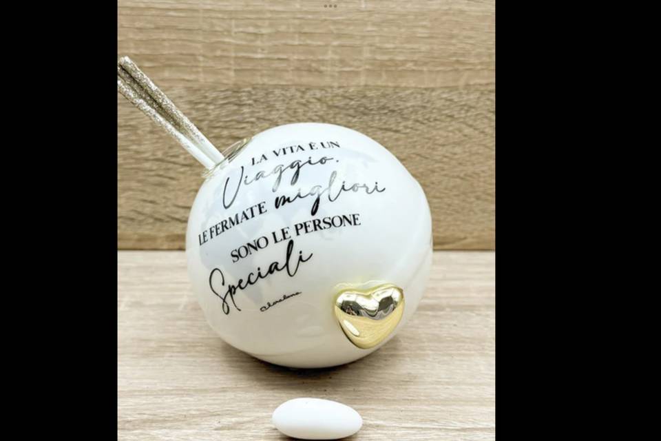 Profumatore con frase