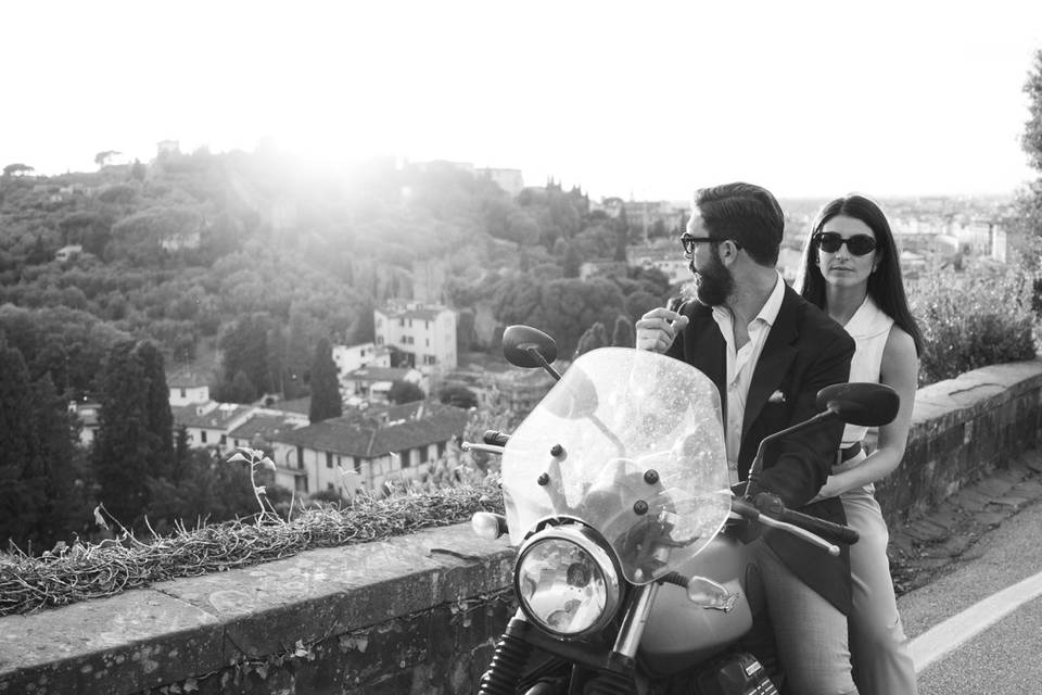 Engagement in Florence