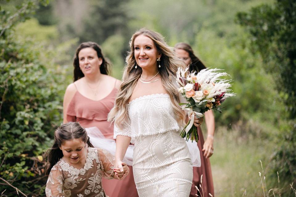 Wedding in Montalcino