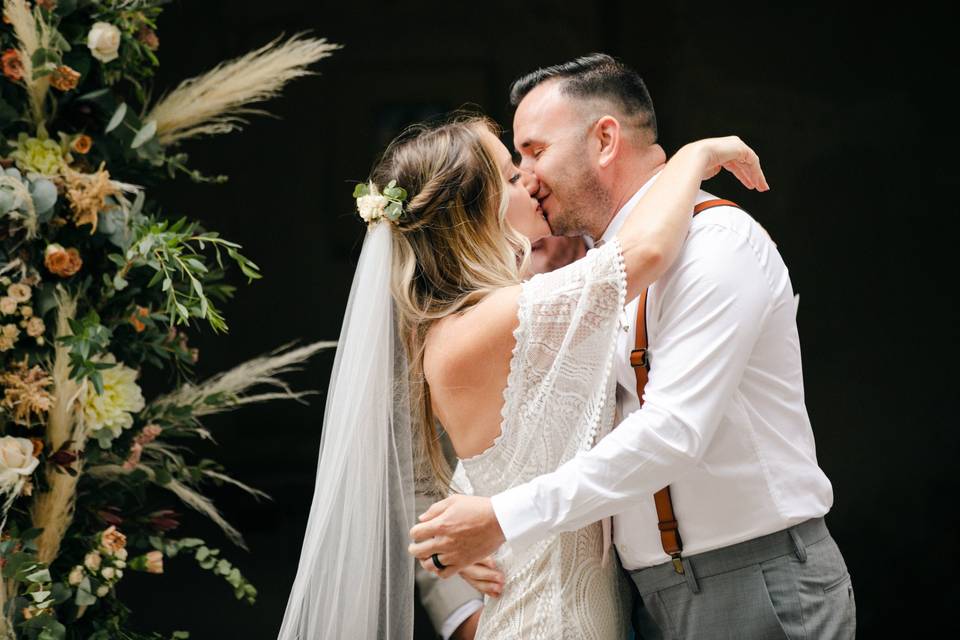 Wedding in Montalcino