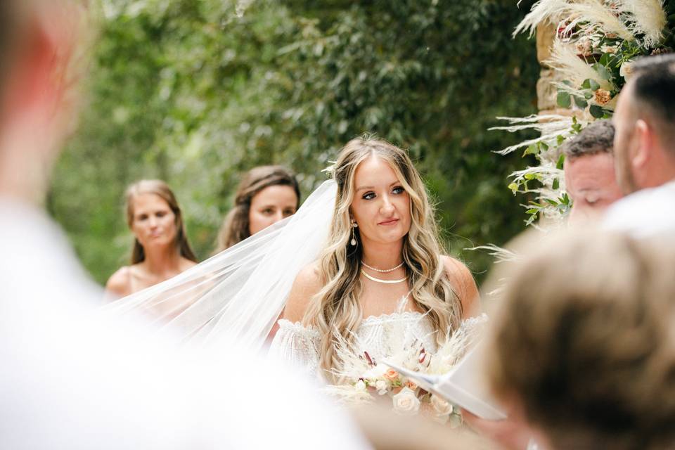 Wedding in Montalcino