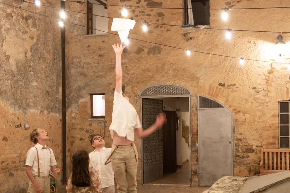 Wedding in Montalcino