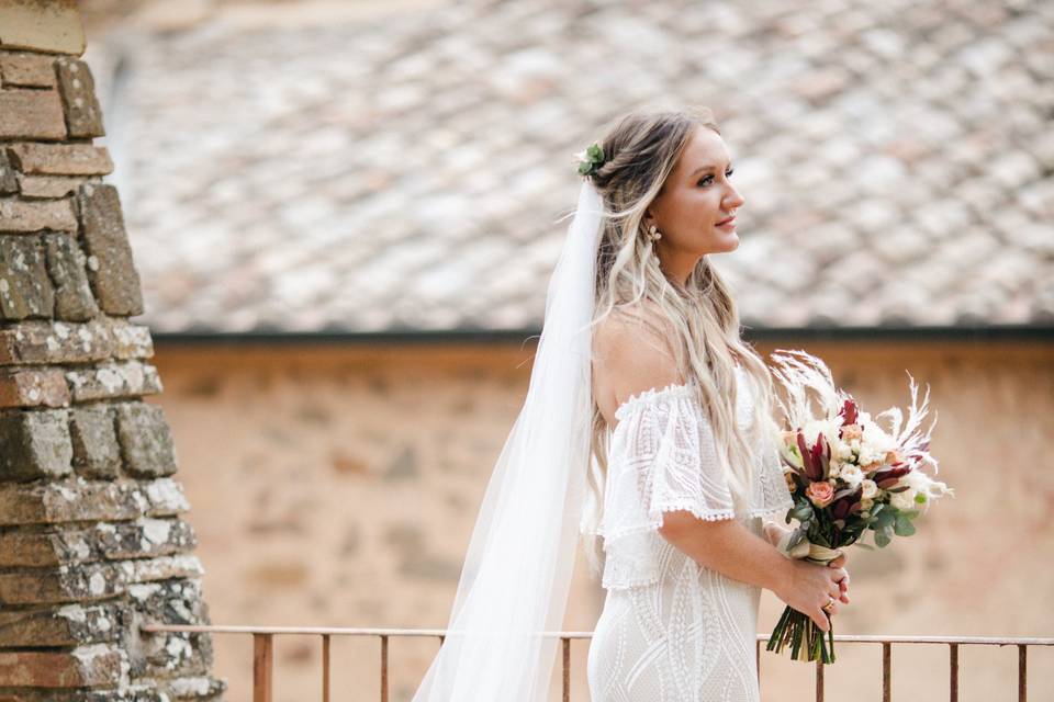 Wedding in Montalcino