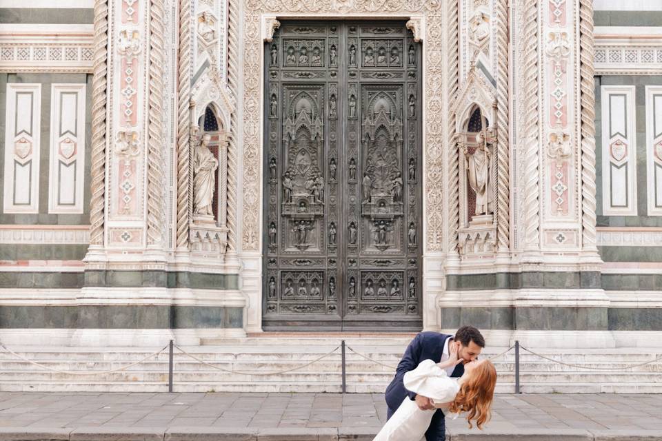 Engagement in Florence