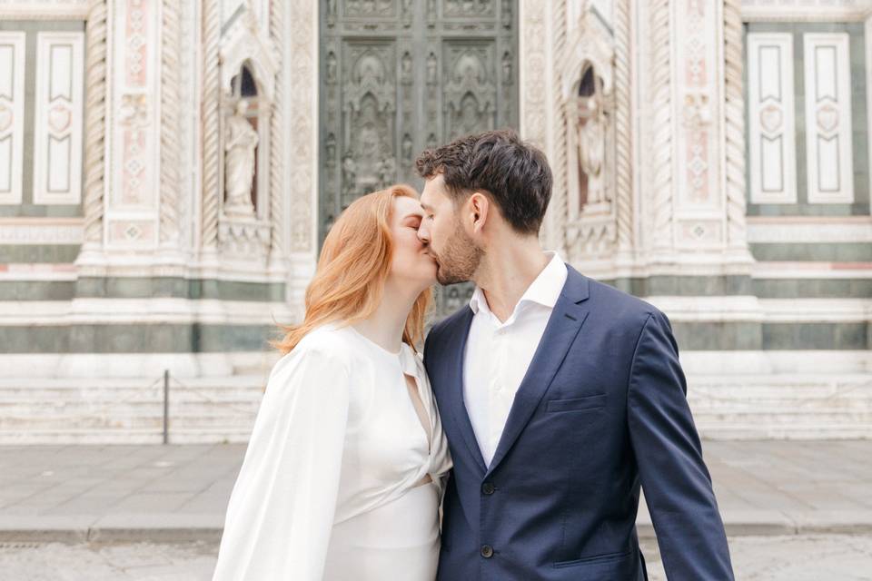 Engagement in Florence